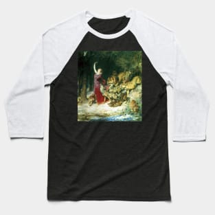 Aphrodite - Briton  Rivière Baseball T-Shirt